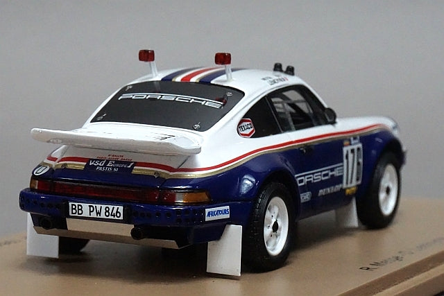 1:43 SPARK S4880 Porsche 953 Dakar Winner 1984 #176 R.Metge-D.Lemoyue