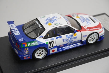 1:43 HPI 8151 Nismo GT-R LM Le Mans 1995 #22 H.Fukuyama/M.Kondo/S.Kasuya