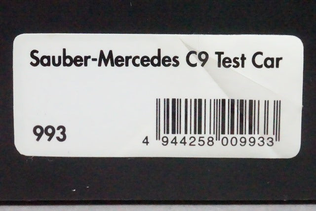 1:43 HPI 993 Sauber Mercedes C9 Test Car