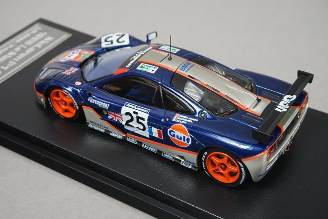 1:43 HPI 8260 McLaren F1 GTR Le Mans 1995 #25 L.O-Jones/P-H.Raphanel/P.Alliot