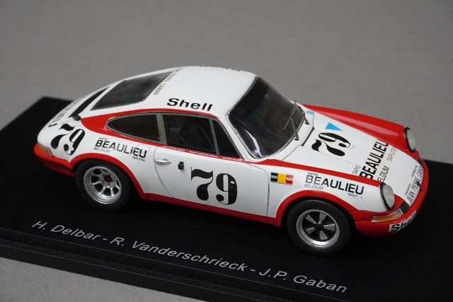 1:43 SPARK S0941 Porsche 911 LM 1972 #79 model car