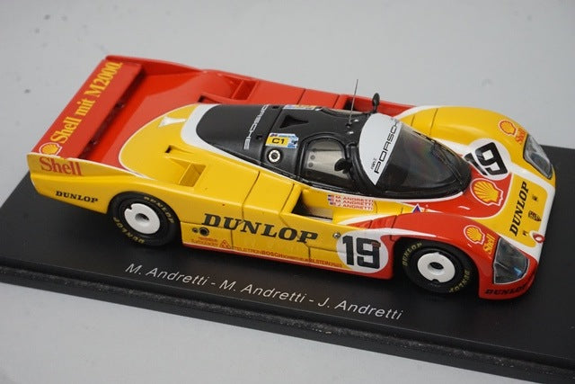 1:43 SPARK S0903 Porsche 962 C Le Mans LM 1988 6th #19