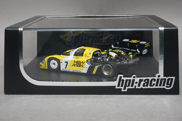 1:43 HPI 939 Porsche 956 LH 1984 Le Mans Winner #7