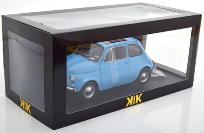 KKDC120035 KK scale 1:12 Fiat 500F 1968 Light Blue