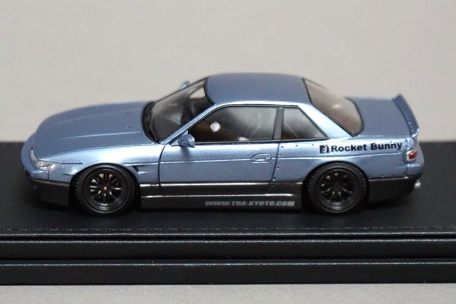 1:43 Ignition Model IG1183 Rocket Bunny S13 V1 Silver/Gray