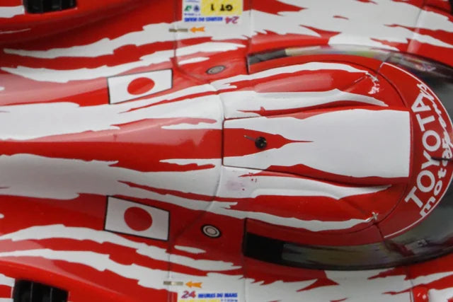 1:43 HPI 8141 Toyota GT-One 1998 Le Mans #27 Ukyo Katayama/Torio Suzuki/Keiichi Tsuchiya