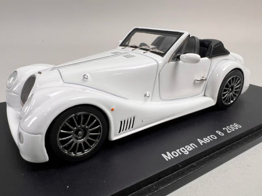 1:43 Spark S0374 Morgan Aero 8 2006 White