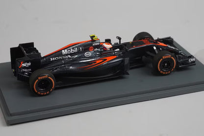 1:43 SPARK SCS157 McLaren Honda MP4-30 Japan GP 2015 J.Button #22