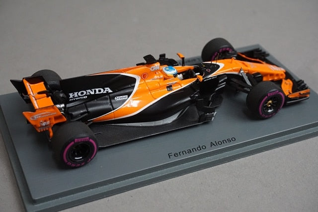 1:43 Spark S5040 McLaren Honda MCL32 Australian Grand Prix 2017 #14 F. Alonso model car