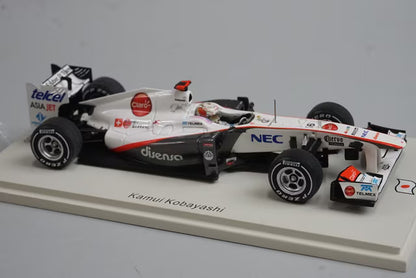 1:43 SPARK SJ006 Sauber C30 Japan GP 2011 #16 Kamui Kobayashi