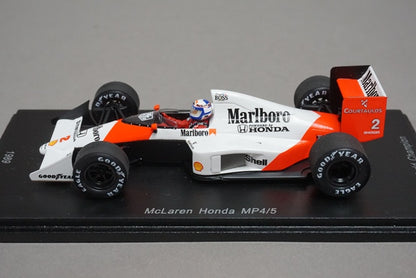 1:43 SPARK Mc-ES-1622-08 McLaren Honda MP4/5 World Champion French GP A.Prost 1989 #2