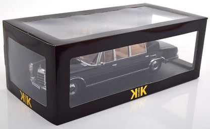 KKDC181181 KK scale 1:18 Mercedes 600 W100 Landaulet 1964 Black