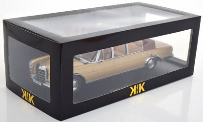 KKDC181183 KK scale 1:18 Mercedes 600 W100 Landaulet 1964 Gold