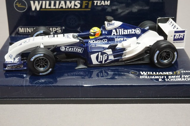 1:43 MINICHAMPS 400040004 Williams F1 BMW FW26 M. Schumacher #4