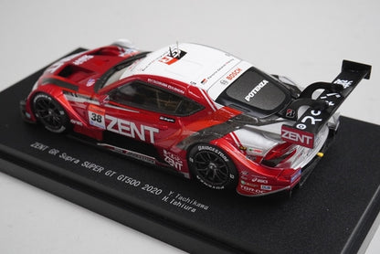 1:43 EBBRO 45761 Toyota Super GT GT500 2020 ZENT GR Supra #38 model car