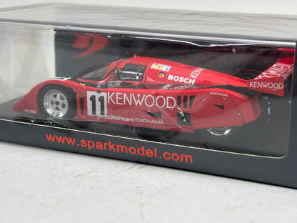 1:43 SPARK S9885 Porsche 962 CK 6 Le Mans LM 24h 1991 #11