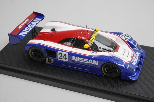1:43 ignition model IG0084 Nissan R90CK WSPC 1990 #24 model car