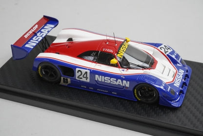 1:43 ignition model IG0084 Nissan R90CK WSPC 1990 #24 model car