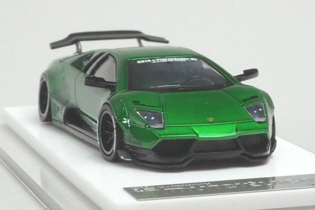 LB670-020 LB PERFORMANCE 1:64 LIBERTY WALK LB Works Murcielago LP670 Transparent Green