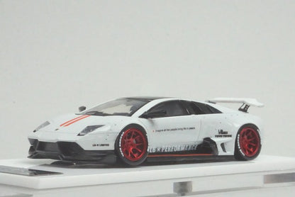 LB670-025 LB PERFORMANCE 1:64 LIBERTY WALK LB Works Murcielago LP670 White/Red