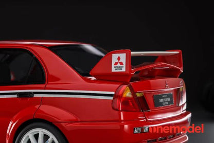 [ Pre-order ] OM23B-001-M onemodel 1:18 scale Mitsubishi Lancer Evolution VI Tommi Makinen Edition Red