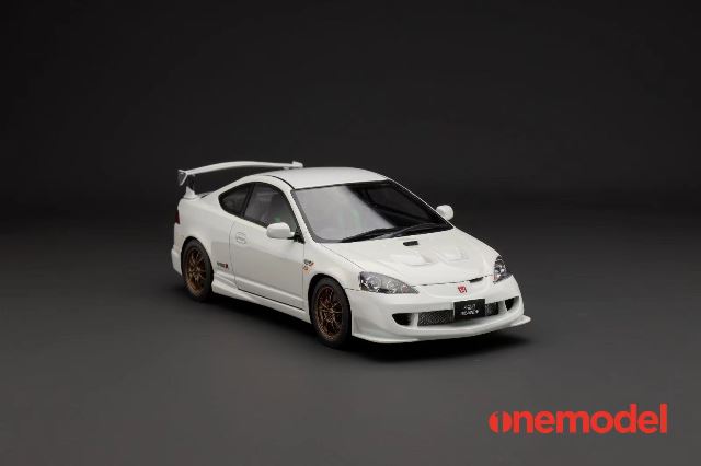 [ Pre-order ] OM23C-001 onemodel 1:18 Scale Honda Mugen Integra Type R (DC5) Late Ver. White