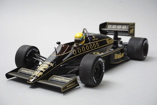 1:18 MINICHAMPS 540861812 Lotus Renault 98T 1986 #12 A.Senna Racing Car Collection