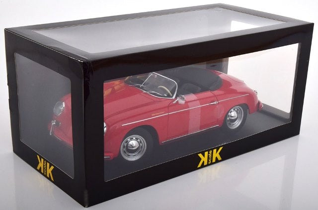 KKDC120091 KK scale 1:12 Porsche 356 A Speedster 1955 Red