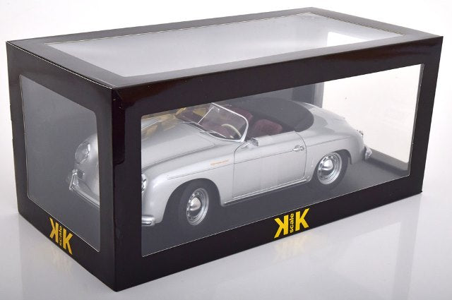 KKDC120092 KK scale 1:12 Porsche 356 A Speedster 1955 Silver