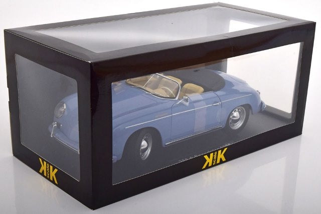 KKDC120095 KK scale 1:12 Porsche 356 A Speedster 1955 Light Blue