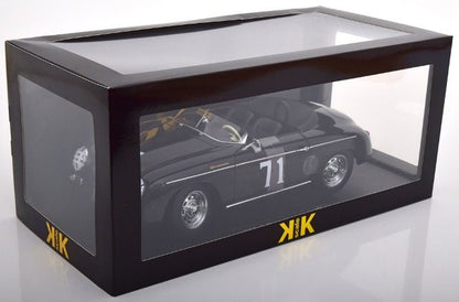 KKDC120097 KK scale 1:12 Porsche 356 A Speedster No.71 1955 Black