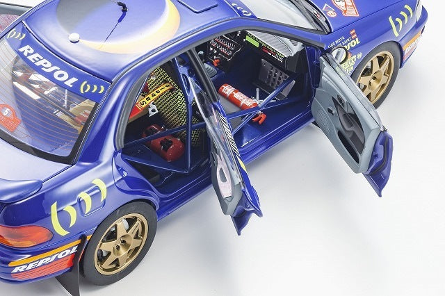 KS08962B KYOSHO 1:18 Subaru Impreza 1995 Monte Carlo #5 2023 Shizuoka Hobby Show