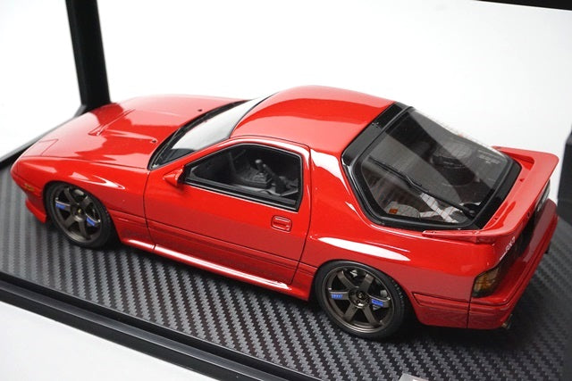 1:18 ignition model IG0218 Mazda Savanna RX-7 (FC3S) Red