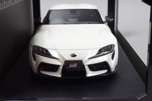 1:18 ignition model IG1886 GR Supra RZ (A90) White Metallic