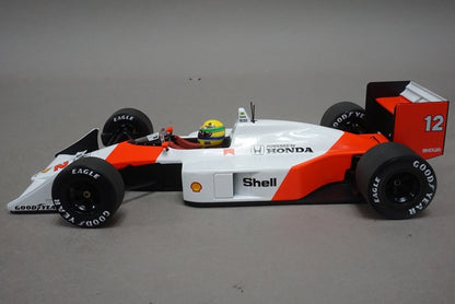 1:18 MINICHAMPS 540881812 McLaren Honda MP4 1988 World Champion #12 A.Senna