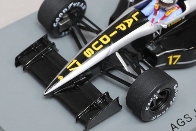 1:43 SPARK S7222 AGS JH25 Hungarian GP 1990 #17 G.Tarquini