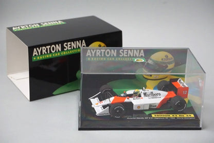 1:43 MINICHAMPS 540884392 McLaren Honda MP4-4 A.Senna Japanese GP World Champion 1988 #12 ASC No.24 Marlboro