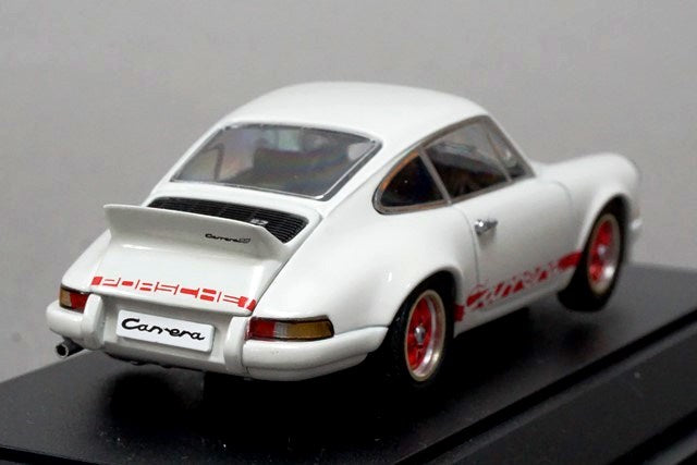 1:43 EBBRO 43262 Porsche RS 1973 White / Red