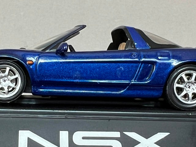 1:43 EBBRO 43035 Honda NSX-T Metallic Blue model car