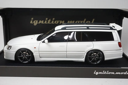 1:18 ignition model IG2886 Nissan Stagea 260RS (WGNC34) White