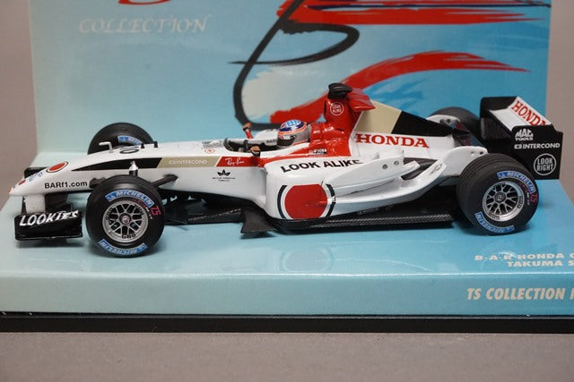 1:43 MINICHAMPS 518044310 B･A･R Honda 006 #10 T.Sato