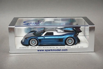 1:43 SPARK S0665 Gumpert Apollo Sport Nurburgring lap record 2009 - 7:11.57min