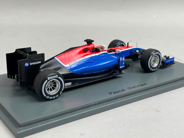 1:43 SPARK S5013 Manor Racing MRT05 Australia GP 2016 #94 P.Wehrlein model car