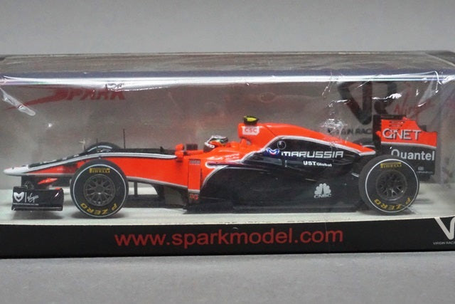 1:43 SPARK S3015 Virgin MVR-02 China GP 2011 #25 J.D'Ambrosio