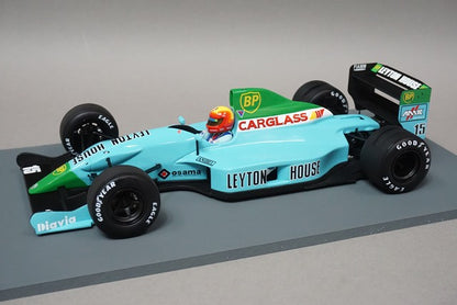 1:18 SPARK 18S226 March CG901 French GP M. Gugelmin 1990 #15