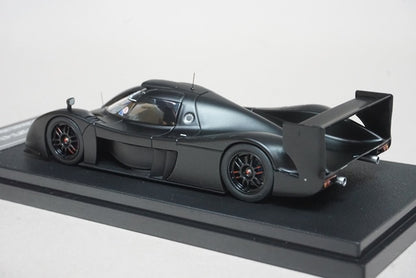 1:43 HPI 8150 Toyota GT-One Plain Color Model Black