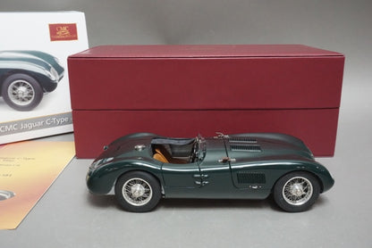 1:18 CMC M-191 Jaguar C-Type 1952 British Racing Green