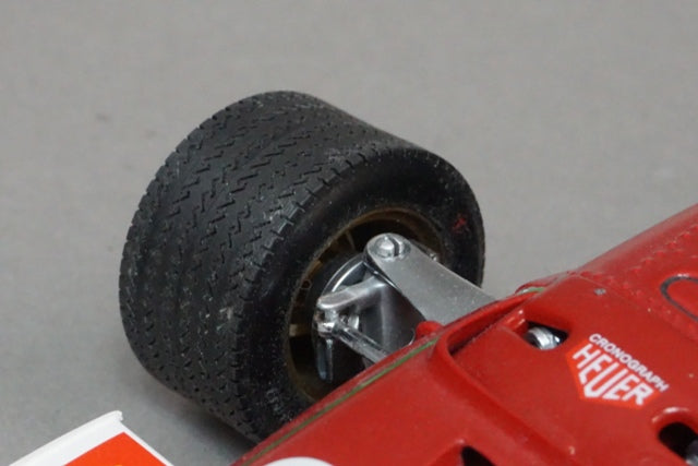 1:18 EXOTO GPC97066 Ferrari 312B Belgium GP I.Giunti1970 #28