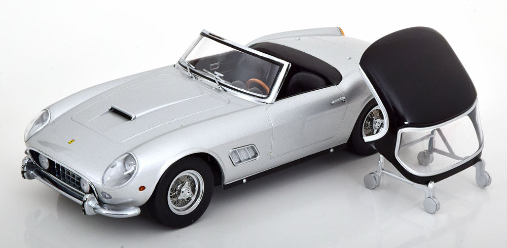 KKDC181042 KK scale 1:18 Ferrari 250 California Spyder 1960 Silver