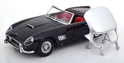 KKDC181043 KK scale 1:18 Ferrari 250 California Spyder 1960 Black